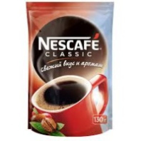 Кофе НЕСКАФЕ КЛАССИК 130г пак 1*12
