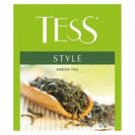 Чай TESS STYLE 100*1,8г зеленый 1*10 код0988-10-1