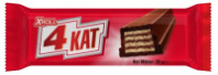 Шоколадный батончик 4 KAT 35г 1*24