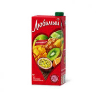 Напиток сокосодержащий ЛЮБИМЫЙ 0,95л тропический микс т/пак 1*12 код.340032580