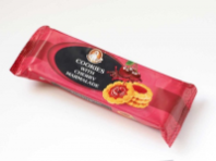 Печенье COOKIES WITH CHERRY MARMALADE 100г сдобное с вишневым мармеладом 1*25