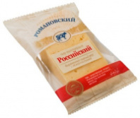 Сыр КИПРИНО РОССИЙСКИЙ РМСД 180г 50% 1*10