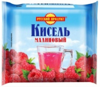 Кисель РУССКИЙ ПРОДУКТ 220г Малиновый 1*14 брикет