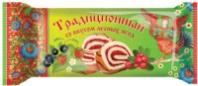 Рулет ТРАДИЦИОННЫЙ 145г бисквитный лесные ягоды 1*18 код R014