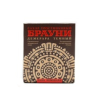 Сахар-пресованный Брауни Dark коричневый 0,5кг 1*12