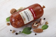 Колбаса МЯСНАЯ ТЕМА БАЛЫКОВАЯ 500г п/к 1*20