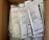 Чай  JASMINE GREEN TEA 250г  жасминовый зеленый 1*40