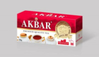 Чай АКБАР 25*2г черный байховый цейлонский Limited Edition 1*15