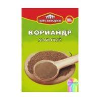 Кориандр ПЯТЬ ПОВАРОВ 15г молотый 1*50 код К-323