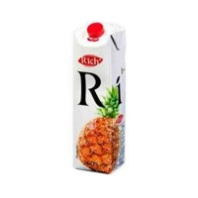Сок RICH 1л ананас т/пак 1*12