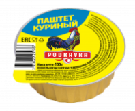 Паштет PODRAVKA 100г куриный 1*16