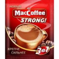 Кофе МАККОФЕ Стронг 3в1 16г 1*100