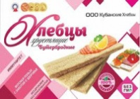 Хлебцы КУБАНСКИЕ 100г бутербродные 1*24