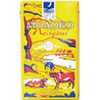 Молоко АРТА ПОЛДЕНЬ 3,2% 1л 1*12 