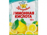 Кислота лимонная ПРОКСИМА 10г 1*35