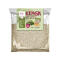 Отруби СИБИРСКАЯ ДИЕТА 200г очищенные пшеничные с ламинарией 1*20