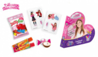 Набор подарочный CANDY PARTY 100г в форме сердца 1*24
