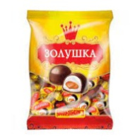 Конфеты ЗОЛУШКА 200г желейные 1*10
