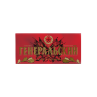 Шоколад ГЕНЕРАЛЬСКИЙ 100гр темный 1*20