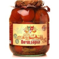 Помидоры СЫТА-ЗАГОРА 1500мл в собственном соку  ст/б 1*6