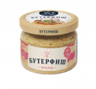 Кальмар БУТЕРФИШ 180 г 1*6