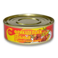 Фрикадельки рыбные ХОРОШИЕ КОНСЕРВЫ 235г в т/с 1*48