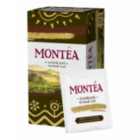 Чай MONTEA 25*2г Кенийский черный с ярл саше 1*15