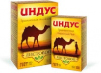 Чай ИНДУС 250г листовой 1*36