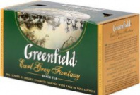 Чай GREENFIELD Erl Grey Fantasy 25*2г черный цейлонский код0427-10 