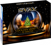 Чай SVAY 111г  Golden Variety  48 пирамидок 1*6