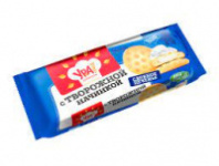Печенье С ТВОРОЖНОЙ НАЧИНКОЙ 240г 1*12