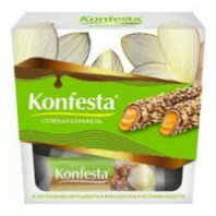 Конфеты КОНФЕСТА солёная карамель 150г 1*12