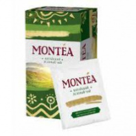 Чай MONTEA 25*1,8г  Китайский зеленый с ярл конв 1*15