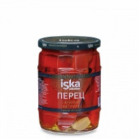Перец ISKA 580мл печеные консервированные 1*12 