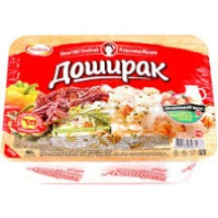 Пюре картофельное ДОШИРАК 40г тушенка 1*24