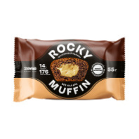 Маффин Mr. Djemius ZERO 55г Rocky Muffin Шоколадный с начинкой белый шоколад  1*8
