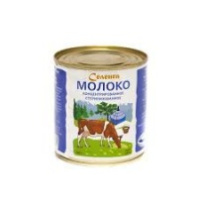 Молоко концентрированное стерил. СЕЛЕНГА7,8% 300г 1*45