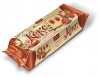 Кекс РУССКИЙ БИСКВИТ 225г клубничный 1*10
