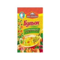 Бульон ПЯТЬ ПОВАРОВ 75г куриный 1*25 код Н-703