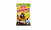 Завтрак сухой ХРУСМАЙЛИКИ 200г шарики шоколадные 1*18