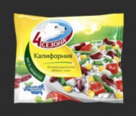 Смесь калифорния 4 СЕЗОНА 400г 1*20