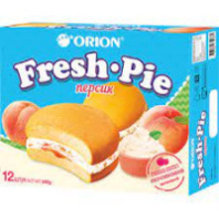 Пирожное FRESH PIE 300г с персиковой начинкой 1*8