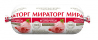 Колбаса МОЛОЧНАЯ 400г вареная Мираторг 1*6