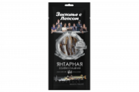 Рыбка янтарная 50г кусочки  в/у Застолье с Лепсом 1*40