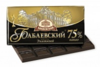 Шоколад БАБАЕВСКИЙ 100г элитный 1*17