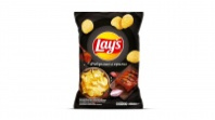 Чипсы LAY'S 90г ребрышки гриль 1*25