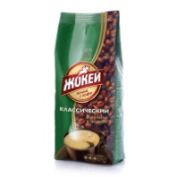 Кофе ЖОКЕЙ КЛАССИЧЕСКИЙ 250г жареный в зернах 1*10 код0246-10