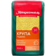 ПШЕНО НАЦИОНАЛЬ 900г 1*12