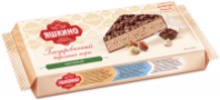 Торт вафельный ЯШКИНО 250г ореховый 1*16 код ЯВ426