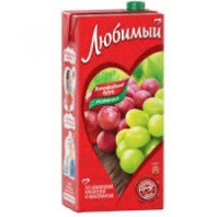 Напиток сокосодержащий ЛЮБИМЫЙ 1,93л виноградный дуэт т/п 1*6 код.340032605